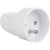 Maclean MCE331 įžeminimo kontaktų lizdas E tipo prancūziškas (ne Schuko) lizdas su įžeminimu plastikinis Max 3680W 16A 2