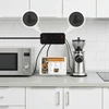 „Maclean“ maitinimo jungtis, 6 lizdų prailgintuvas + 4xUSB, 110-240V AC 50/60Hz, 2.1A max 2500W, 1.5 m, juodas, MCE389 B