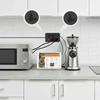 „Maclean“ maitinimo laidas, 4 lizdų prailginimo laidas + 3xUSB, 110-240V AC 50/60Hz, 2.1A max 2500W, 1.5m, juodas, MCE392 B