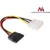 MACLEAN MCTV-633 Maclean MCTV-633 maitinimo keitiklio kabelio adapteris Molex SATA