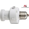 MACLEAN MCE21W Maclean MCE21 W lemputės tvirtinimas su šviesos jutikliu E27 100W baltas