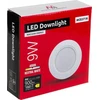 Lubinis šviestuvas „Maclean“ įleidžiama LED lubinė panelė SLIM, 9W, neutrali balta 4000K, 120 * 26 mm, 900 lm, MCE371 R