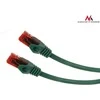 MACLEAN MCTV-300G Maclean MCTV-300G Patchcord UTP cat6 Kabelio kištukas-kištukas 0,5m žalias