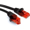 MACLEAN MCTV-741 Maclean MCTV-741 Patchcord UTP cat6 Kabelio kištukas-kištukas 20m juodas