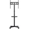 Laikiklis Maclean MC-949 televizoriaus vežimėlis, stovas, profesionalus, 32–55", ant ratukų, maks. VESA 400x400, maks. 25 kg