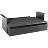 Vaizdo grotuvas MACLEAN MC-875 Ergonomic under-desk juodas organizer drawer max 5kg