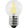 „Maclean“ LED lemputė, kaitrinė, E27, 6 W, 230 V, šiltai balta, 3000 K, 720 lm, retro Edison dekoratyvinė G45, MCE284