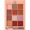 J.Cat Beauty X-Treme Access Pocket Shadow šešėliai 101 Raudona Carpet Premiere, 10 g