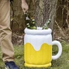 Mad Monkey Šaldytuvas gėrimams, pripučiamas kibirėlis alui 10L