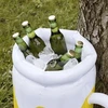 Mad Monkey Šaldytuvas gėrimams, pripučiamas kibirėlis alui 10L