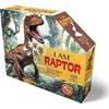 MADD CAPP, Dėlionė „AŠ ESU RAPTORIUS“ - 100 elementų.