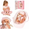 Madej Lėlė bobas 38cm w nosidełku 12520
