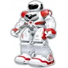Madej nuotoliniu būdu valdomas robotas, baltas ir raudonas