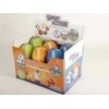 Madej regbio kamuoliai 16x9cm 12/diskis 012104 86395