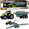 Madej Traktor su przyczepš w/dw 6szt/disp 007940 43077