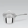 Maestro Kaistuvas plieno su dangteliu na indukcję gaz 16cm 1.8L MAESTRO MR-3519-16S