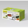 Maestro Kaistuvas plieno su dangteliu na indukcję gaz mały 14cm 1.0L MAESTRO MR-3510-14S
