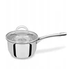 Maestro Kaistuvas plieno su dangteliu na indukcję gaz 16cm 1.8L MAESTRO MR-3519-16S
