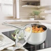 Maestro Kaistuvas plieno su dangteliu na indukcję gaz 16cm 1.8L MAESTRO MR-3519-16S