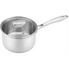 Maestro Kaistuvas plieno su dangteliu na indukcję gaz 16cm 1.7L MAESTRO MR-3521-16S