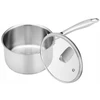 Maestro Kaistuvas plieno su dangteliu na indukcję gaz 16cm 1.7L MAESTRO MR-3521-16S