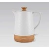 Maestro MR-076 elektrinis virdulys 1,8 L 1800 W, spalva: balta/medžio