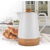 Maestro MR-076 elektrinis virdulys 1,8 L 1800 W, spalva: balta/medžio