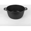 Maestro MR-4620C Puodas su dangčiu 20 cm 2,1 l Juodas