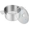 Maestro Puodas plieno su dangteliu na indukcję gaz 20cm 3.4L MAESTRO MR-3521-20