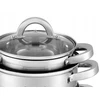 Plieninis puodas su dangteliu, indukcinis, 16cm, 2,1l | Maestro MR-3512-16