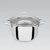 Maestro Puodas plieno su dangteliu na indukcję gaz 24cm 5.8L MAESTRO MR-3519-24