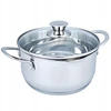 Maestro Puodas plieno su dangteliu na indukcję gaz 24cm 5.0L MAESTRO MR-3510-24