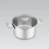 Maestro Puodas plieno su dangteliu na indukcję gaz 18cm 2.5L MAESTRO MR-3521-18