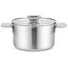Maestro Puodas plieno su dangteliu na indukcję gaz 20cm 3.4L MAESTRO MR-3521-20