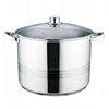 Maestro Puodas plieno su dangteliu na indukcję gaz (16L S/N) MAESTRO MR-3517-16