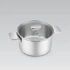 Maestro Puodas plieno su dangteliu na indukcję gaz 20cm 3.4L MAESTRO MR-3521-20
