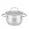 Maestro Puodas plieno su dangteliu na indukcję gaz duży 26cm 8.2L MAESTRO MR-3512-26