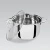 Maestro Puodas plieno su dangteliu na indukcję gaz 24cm 5.8L MAESTRO MR-3519-24