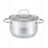 Plieninis puodas su dangteliu, indukcinis, 16cm, 2,1l | Maestro MR-3512-16