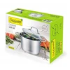 Maestro Puodas plieno su dangteliu na indukcję gaz mały 18cm 1.75L MAESTRO MR-3505-18