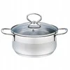 Maestro Puodas plieno su dangteliu na indukcję gaz duży 26cm 7.0L MAESTRO MR-3508-26