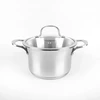 Maestro Puodas plieno su dangteliu na indukcję gaz mały 18cm 1.75L MAESTRO MR-3505-18