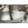 Maestro Puodas plieno su dangteliu na indukcję gaz 20cm 4.0L MAESTRO MR-3516-20