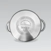 Maestro Puodas plieno su dangteliu na indukcję gaz duży 26cm 8.2L MAESTRO MR-3512-26