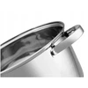 Plieninis puodas su dangteliu, indukcinis, 16cm, 2,1l | Maestro MR-3512-16