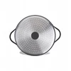 Maestro Puodas su dangčiu indukcija gaz 24cm 4.6L juoda MAESTRO MR-4027-24