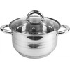 Plieninis puodas su dangteliu, indukcinis, 20cm, 3,9l | Maestro MR-3513-20