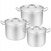 Maestro Puodų rinkinys garnki duże gastro 6-ele 12L / 15L / 18L MAESTRO MR-3518