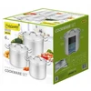 Maestro Puodų rinkinys garnki duże gastro 6-ele 12L / 15L / 18L MAESTRO MR-3518