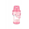 Maestro Termo puodelis vaikams su šiaudeliu 350 ml vienaragis (MR-1640-35-C)